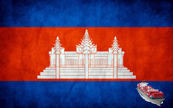 грузоперевозки в Камбоджу