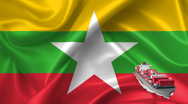 перевозка грузов Мьянма