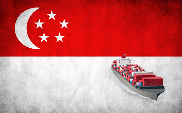перевозка грузов и автомобилей в Сингапур