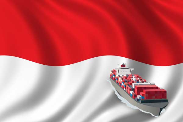 доставка грузов в Индонезию