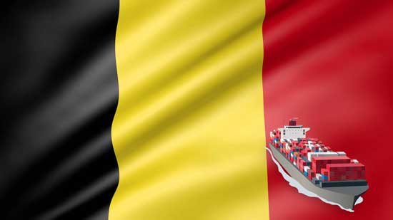 доставка грузов Бельгия