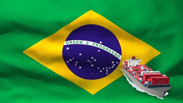 доставка грузов в Бразилию