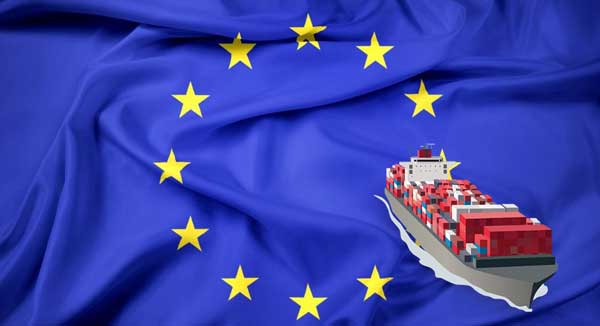 Морские перевозки Европа