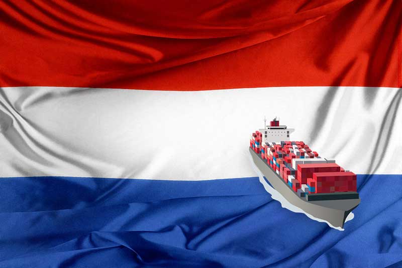 морские перевозки Голландия