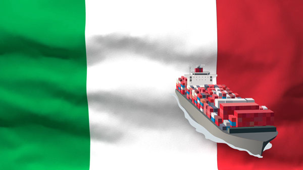 морские перевозки Италия