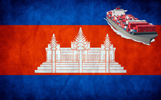 Отправка автомобилей и грузов в Камбоджу