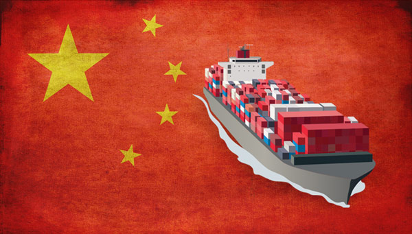 Морские грузоперевозки Китай