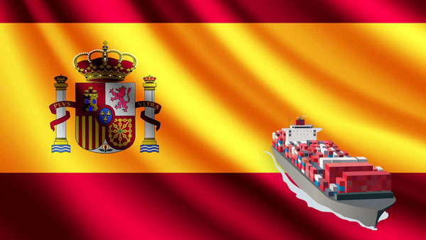 Доставка грузов из Испании