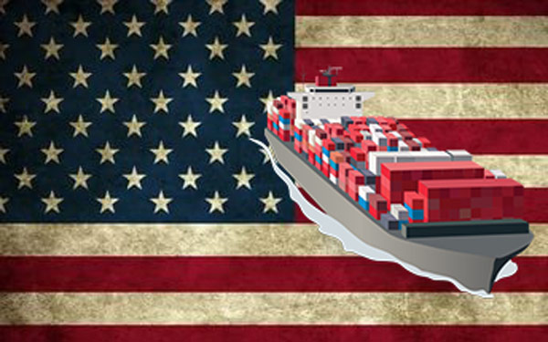 контейнерные пгрузоперевозки в США